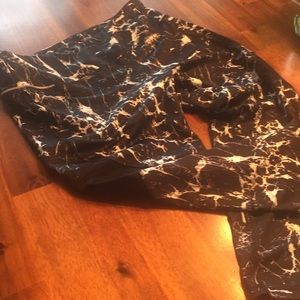 Gottex athletic leggings